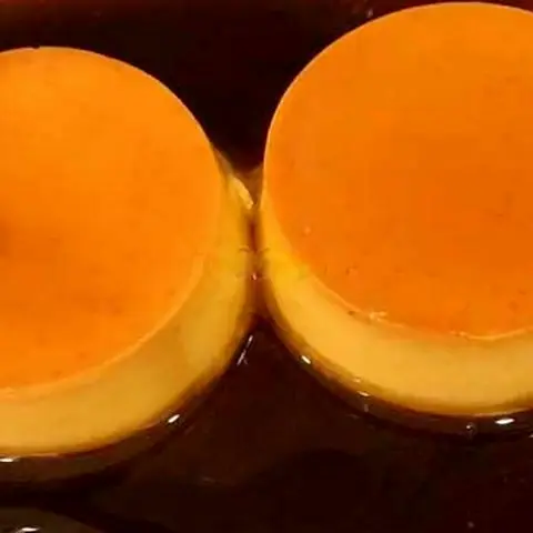 Hình ảnh Bánh flan truyền thống