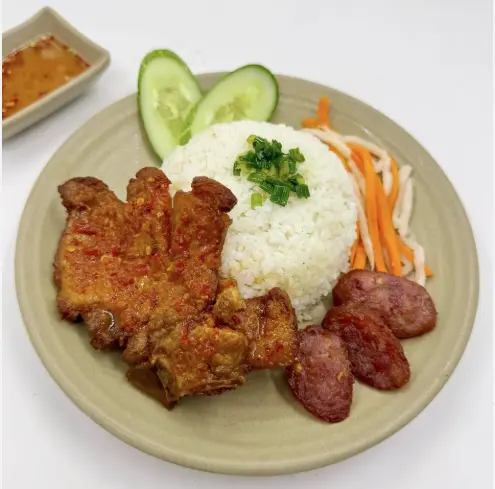 Hình ảnh CƠM SƯỜN NƯỚNG - LẠP XƯỞNG