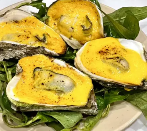 Hình ảnh Hàu nướng phô mai - 1 con