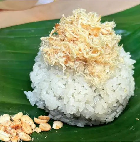 Hình ảnh Xôi khúc chà bông
