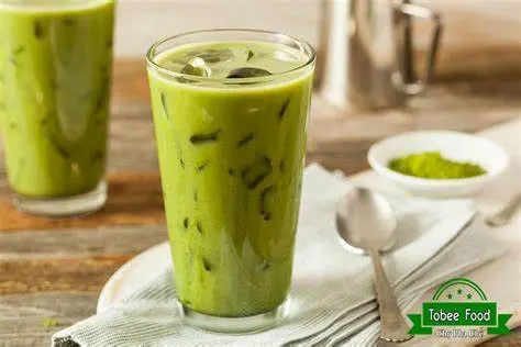 Hình ảnh Trà sữa Thái xanh