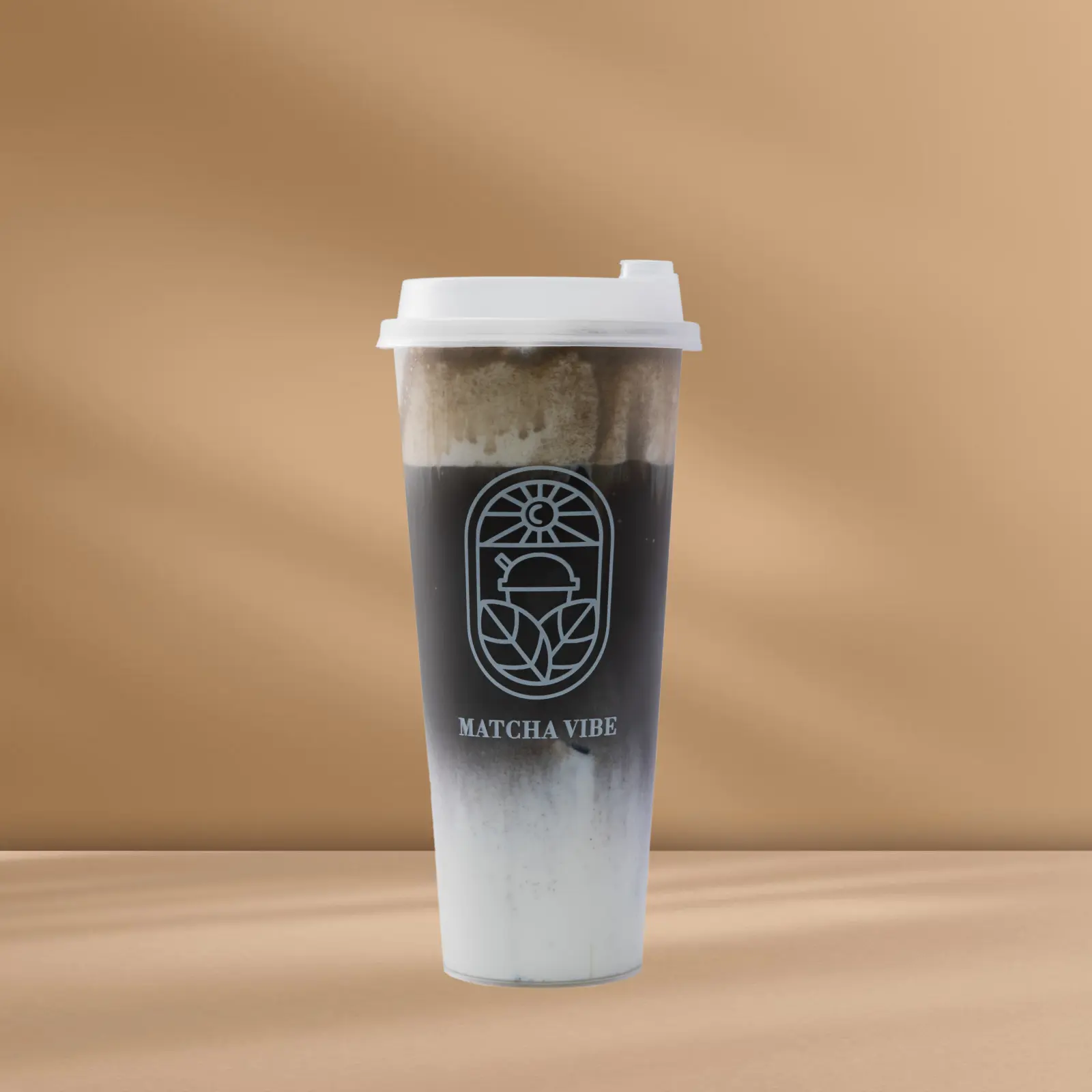 Hình ảnh Salted houjicha latte