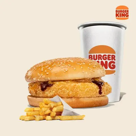 Hình ảnh Cheese Ring Burger Combo