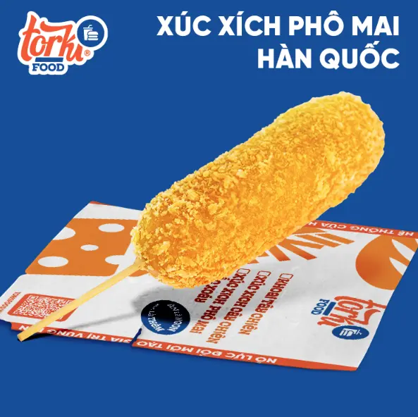Hình ảnh HotDog Phô Mai Hàn Quốc