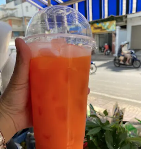 Hình ảnh Nước ép Thơm - Cà rốt