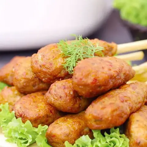 Hình ảnh Chạo sả - 2 cây