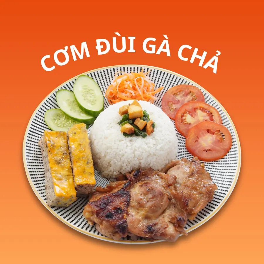 Hình ảnh Đùi gà chả