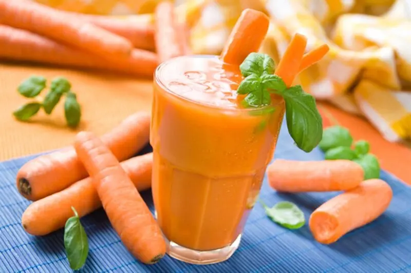 Hình ảnh Sinh tố cà rốt