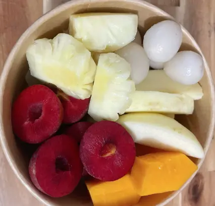 Hình ảnh Vải - mận Bắc - đu đủ - lê - dứa