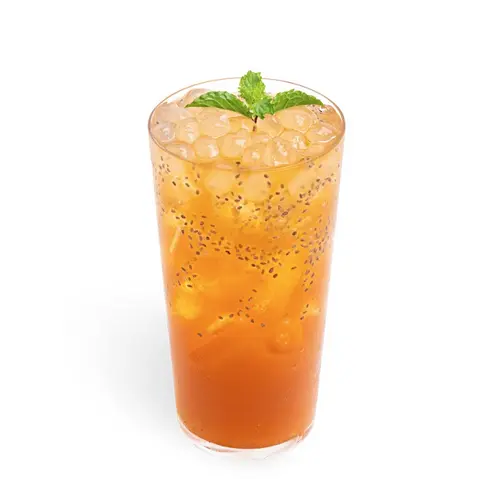 Hình ảnh Yuzu bubble tea