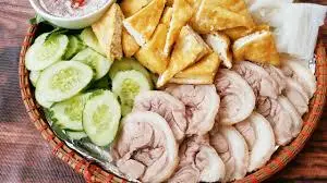 Hình ảnh Bún đậu thịt