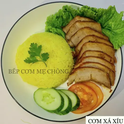 Hình ảnh Cơm xá xíu nhỏ