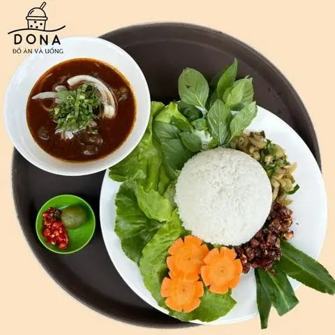 Hình ảnh Cơm bò om sả riềng - đặc sản