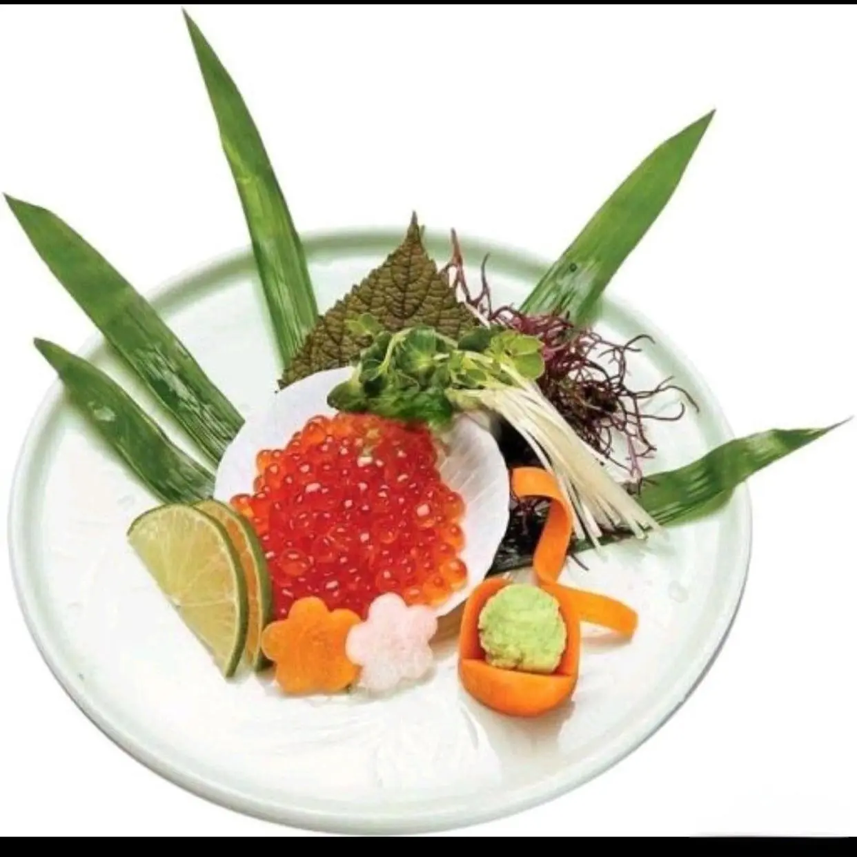 Hình ảnh Ikura Sashimi (Trứng Cá Hồi)