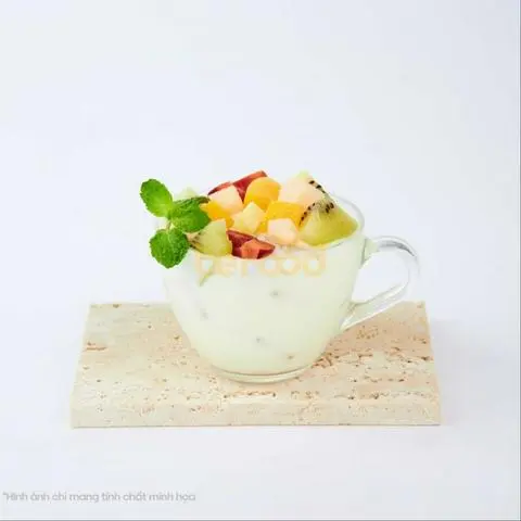 Hình ảnh Sữa chua nhiệt đới