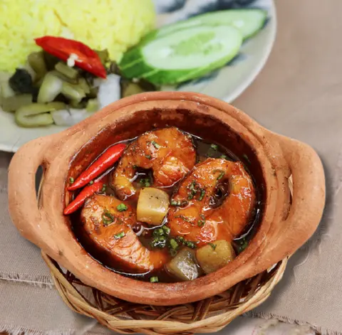 Hình ảnh Cơm cá kho tộ