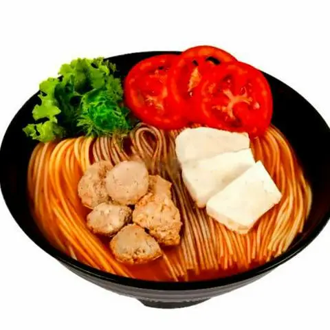 Hình ảnh Mì cà chua thịt viên