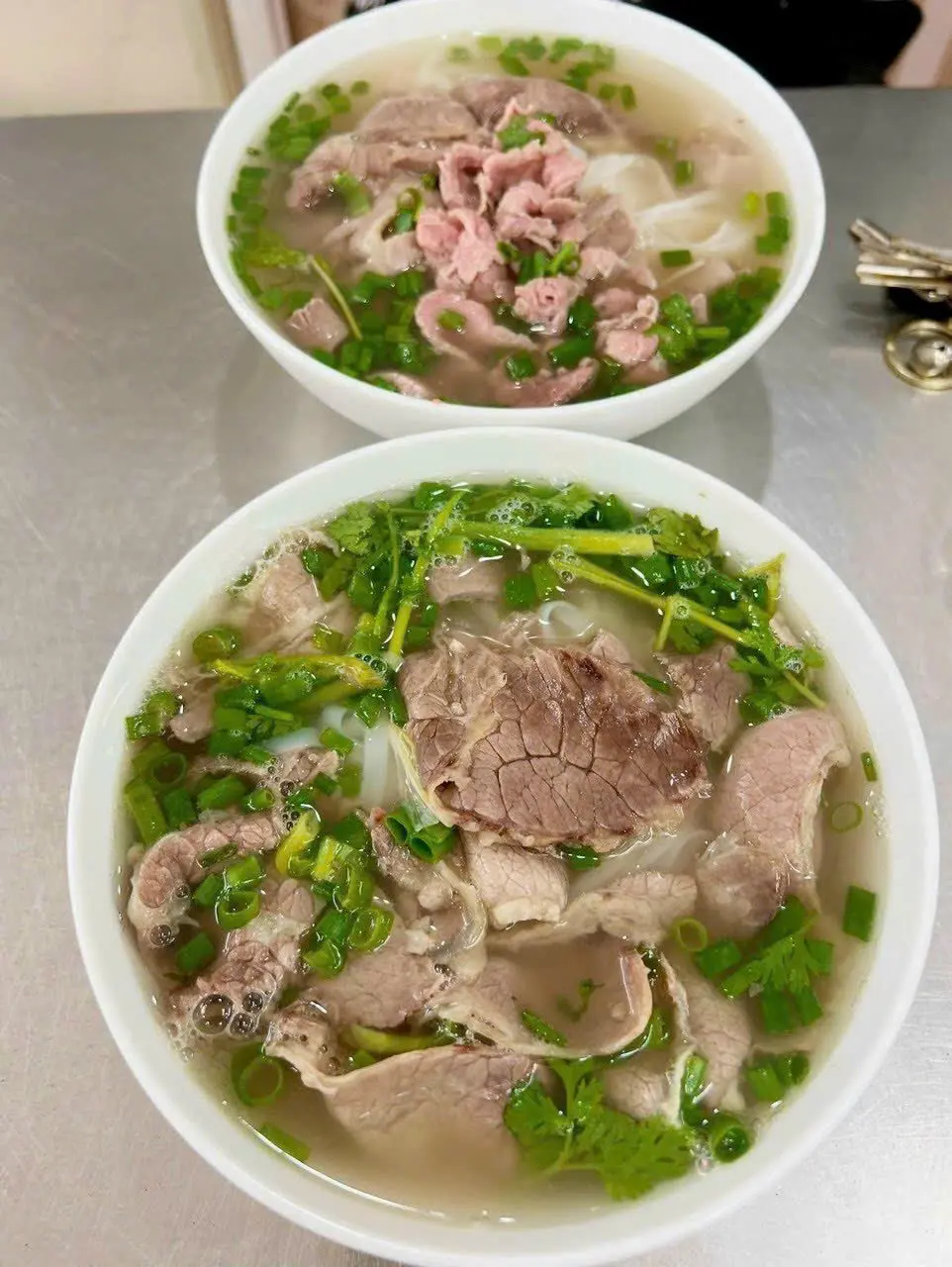 Hình ảnh Phở bò tái
