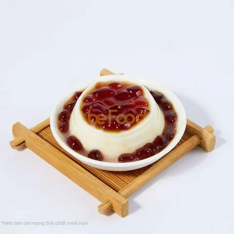 Hình ảnh Tàu Hũ Trân Châu Đường Đen