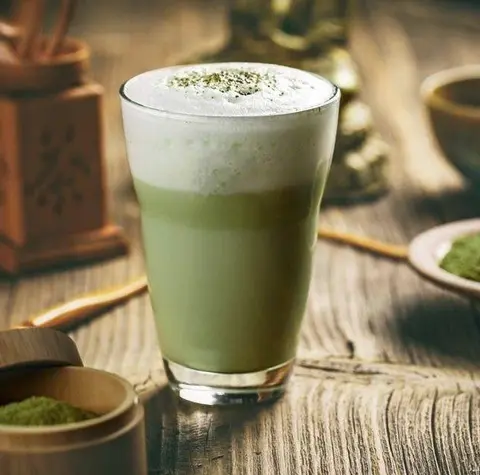Hình ảnh Matcha muối
