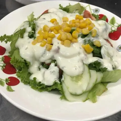 Hình ảnh Rau trộn salad mayonnaise kiểu Đức