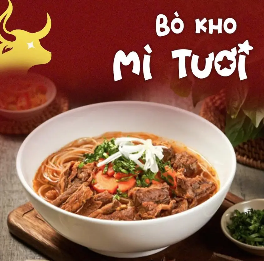 Hình ảnh Bò Kho Mì Tươi 