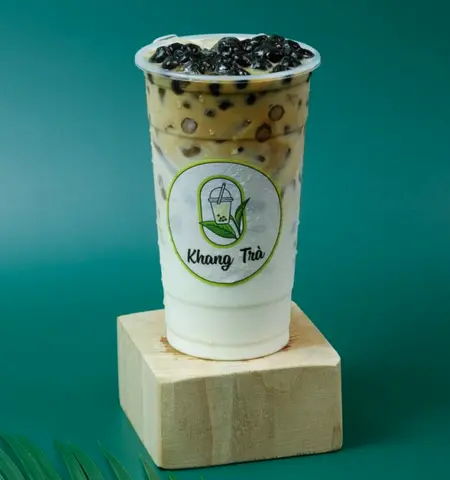 Hình ảnh Sữa chua trân châu đường đen