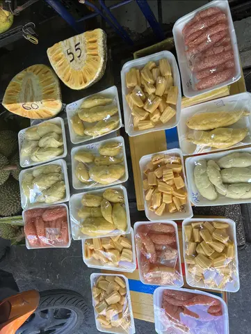 Hình ảnh Sầu riêng Ri6, Thái siêu ngon 500gr