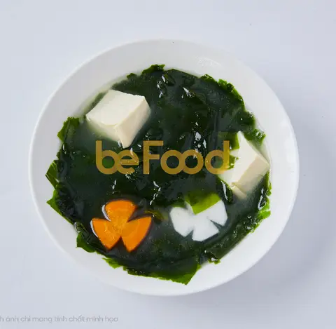 Hình ảnh Canh rong biển