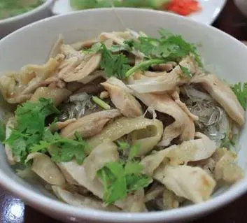Hình ảnh Miến trộn gà
