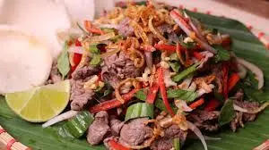 Hình ảnh Gỏi bò bóp thấu