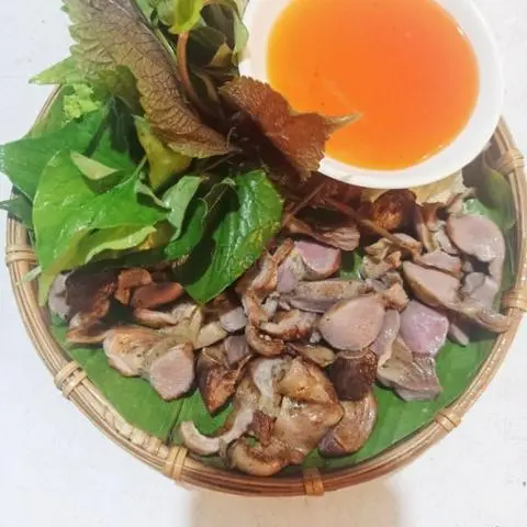 Hình ảnh Mề Gà Chiên
