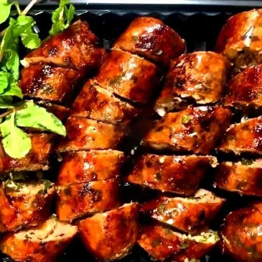 Hình ảnh Dồi sụn nướng