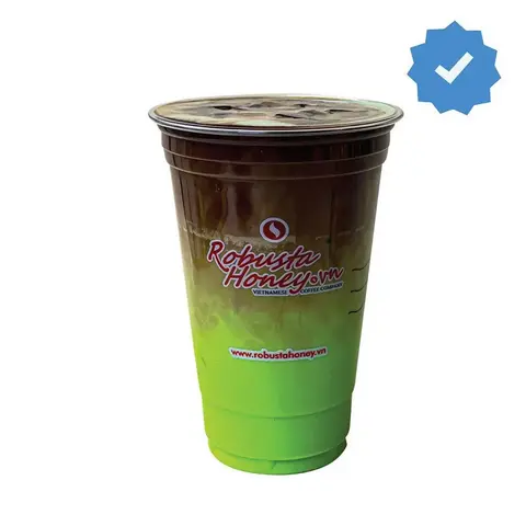 Hình ảnh Cà Phê Sữa Dứa - Pandan Coffee Latte
