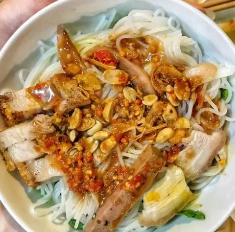 Hình ảnh Bún mắm nêm