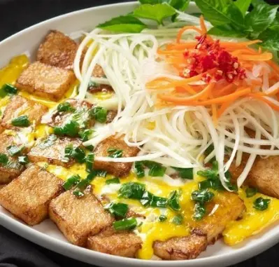 Hình ảnh Bột chiên khoai môn hai trứng