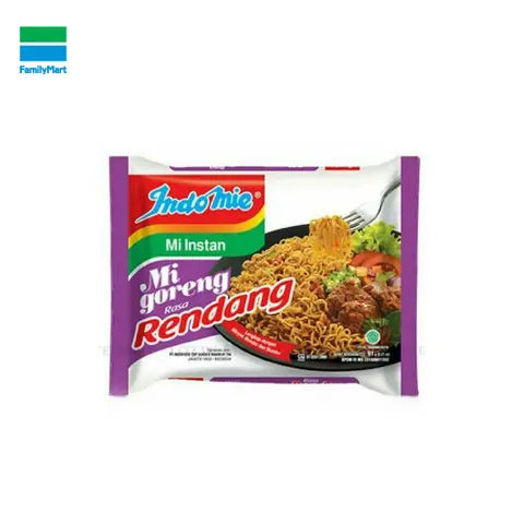 Hình ảnh Mì Xào Khô Indomie Mi Goreng Vị Bò Cay 91G