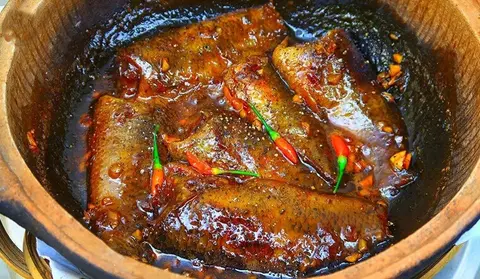 Hình ảnh Cá rô kho tiêu