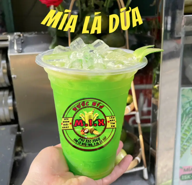 Hình ảnh Mía Lá Dứa