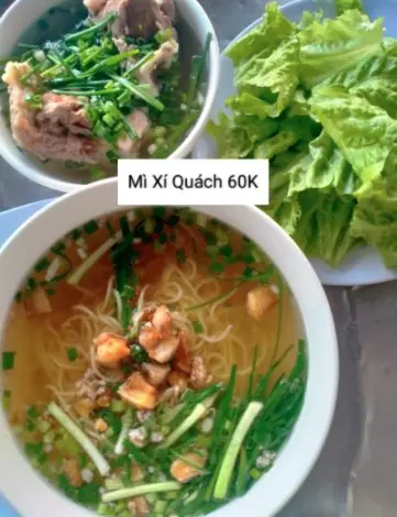 Hình ảnh Mì xí quách
