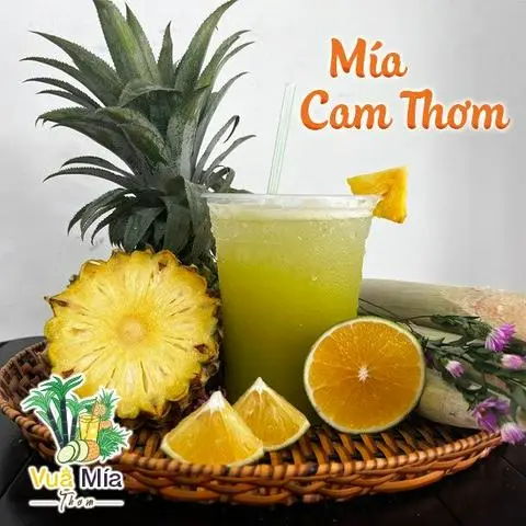 Hình ảnh Mía cam thơm
