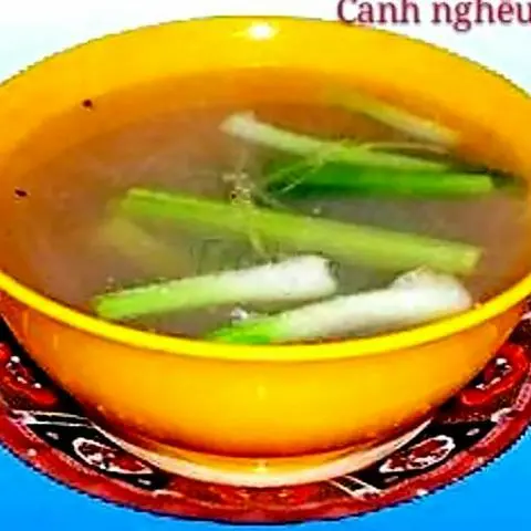 Hình ảnh Canh nghêu gừng