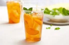 Hình ảnh Trà đào olong