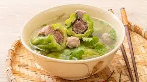 Hình ảnh Canh khổ qua nhồi thịt