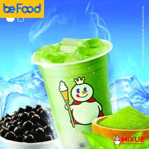 Hình ảnh Sữa Tươi Matcha.