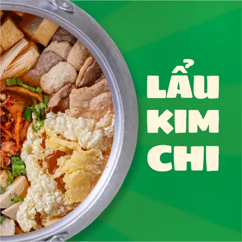 Hình ảnh Lẩu kim chi chay