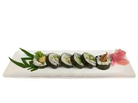 Hình ảnh Cuộn Futo Tôm Tempura