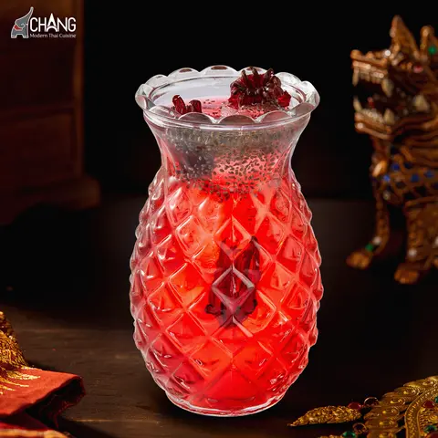 Hình ảnh Nước atiso đỏ hạt chia