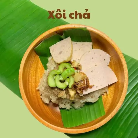 Hình ảnh Xôi chả