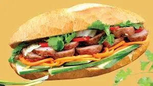 Hình ảnh Bánh mì nem nướng